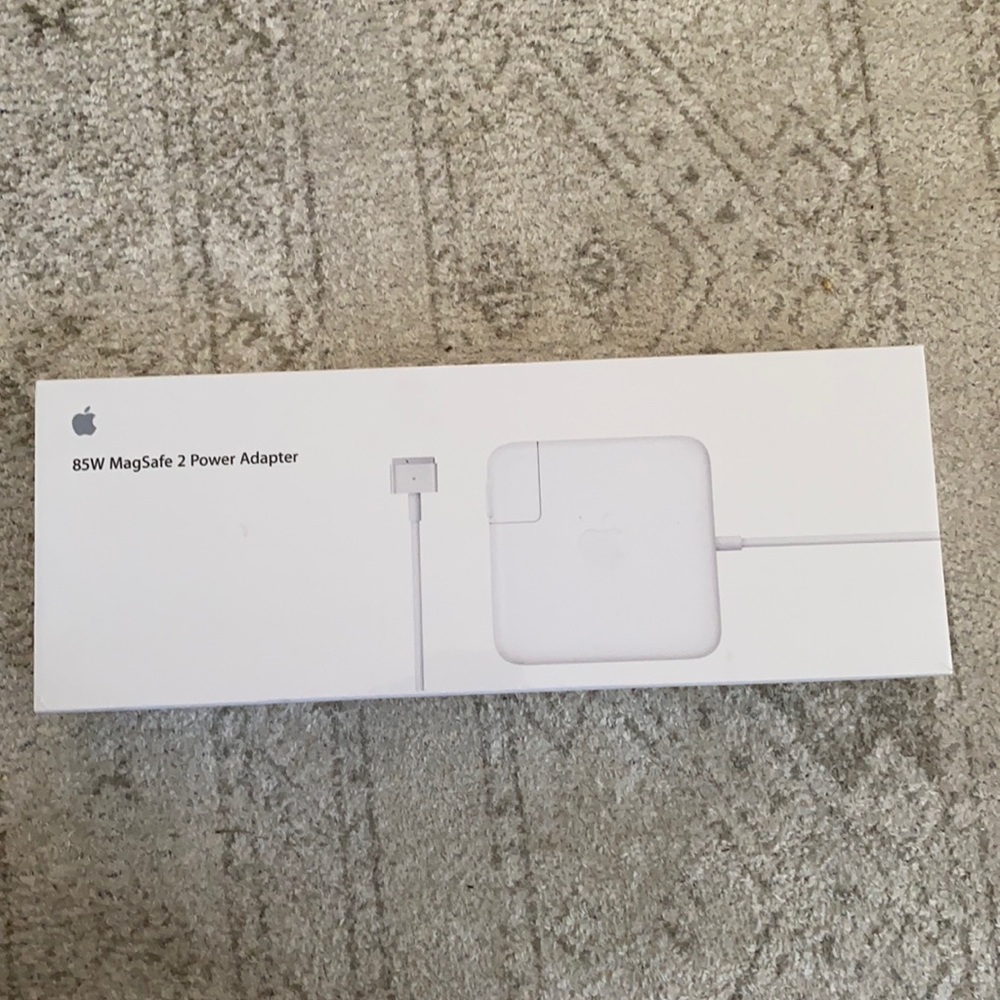 New wrapped Mac charger 85W MagSafe2 Power Adapter